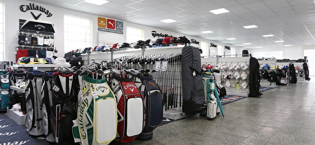 Kamenný golfový obchod a eshop GolfArts